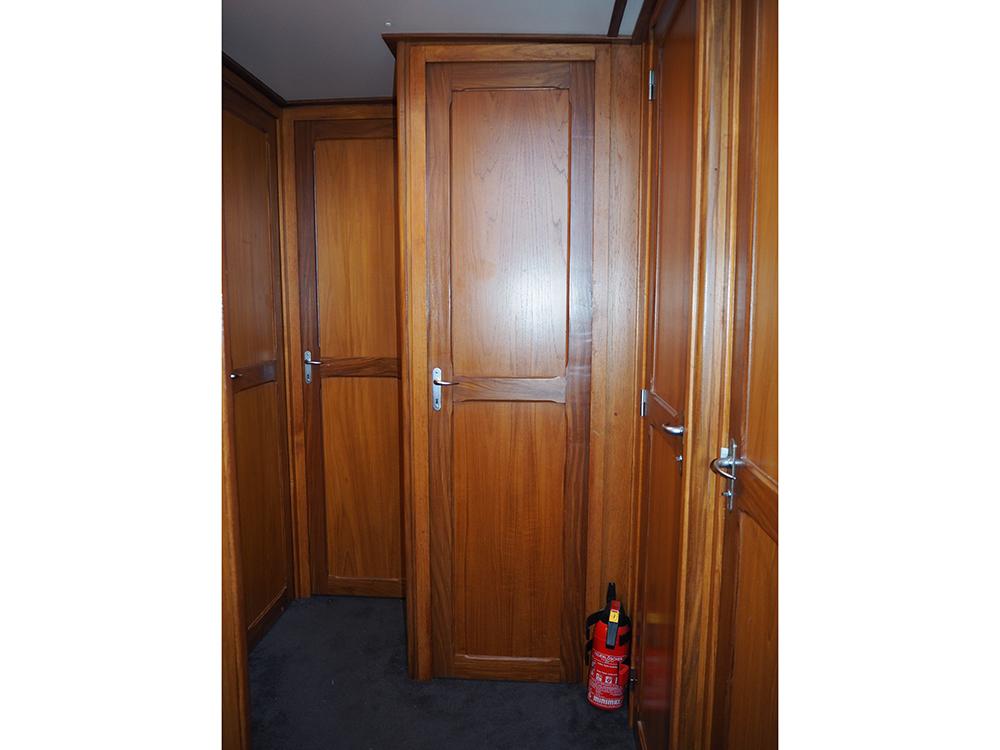 Achterkajuit, Accommodatie